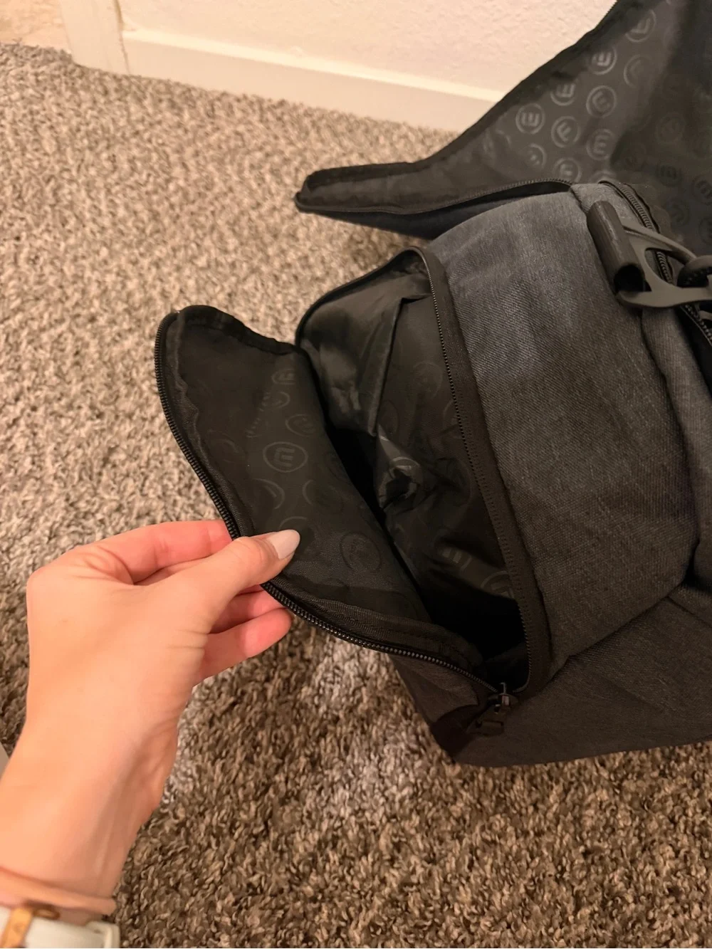 Travis Mathew Duffel Bag